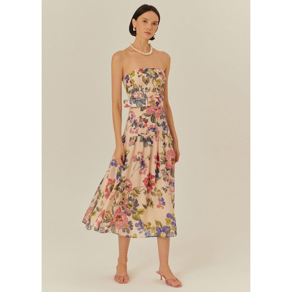 Exquise Exquise Imani Midi Dress
