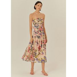 Exquise Exquise Imani Midi Dress