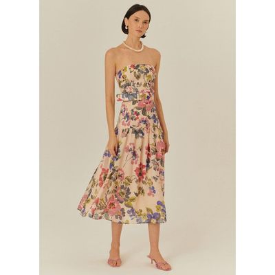 Exquise Exquise Imani Midi Dress