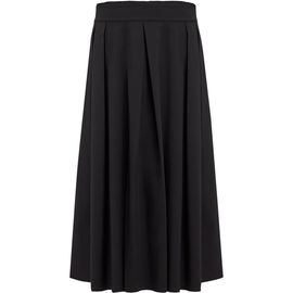 Exquise Exquise Jakayla Chic Pleated Midi Skirt