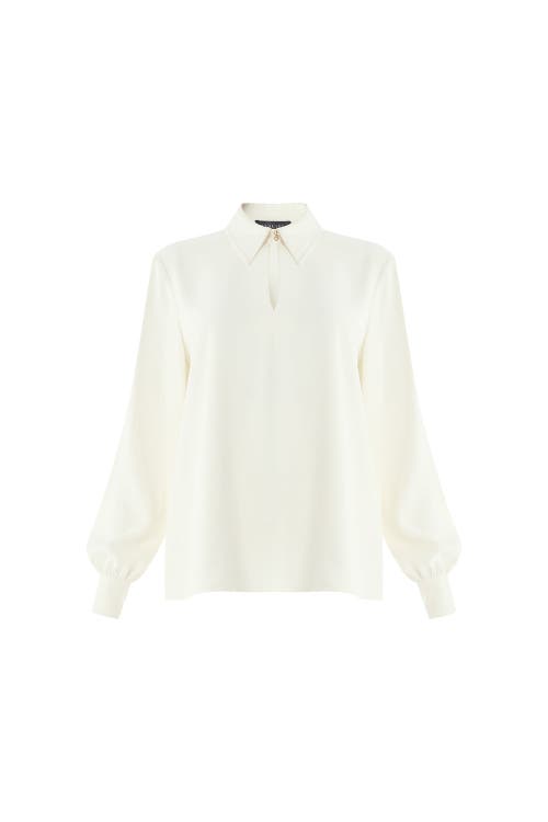 Exquise Exquise Jazmin Long Sleeve Blouse