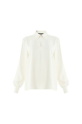 Exquise Exquise Jazmin Long Sleeve Blouse
