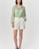Exquise Exquise Jeremiah Zip Front Pocketed Denim Shorts - 1