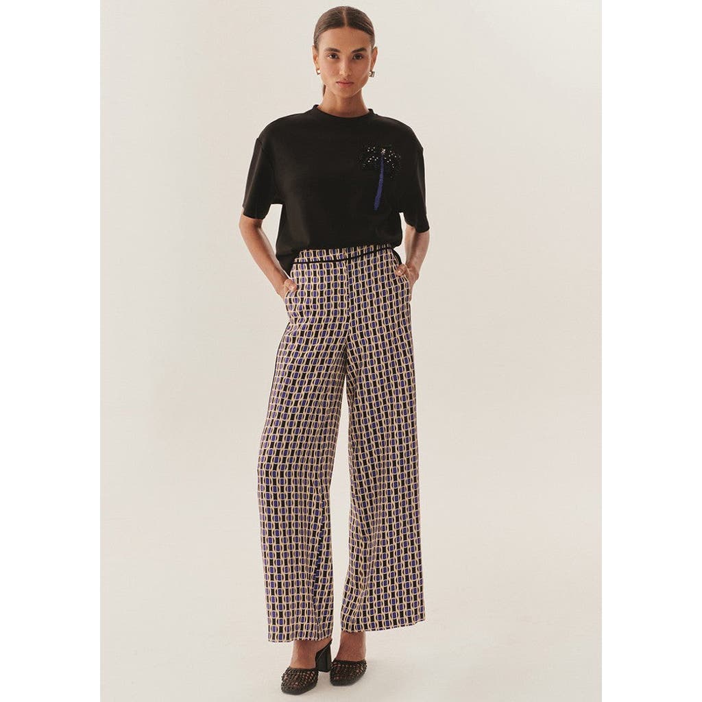 Exquise Exquise Julianna Chic Fluid Wide Leg Pants