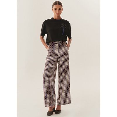 Exquise Exquise Julianna Chic Fluid Wide Leg Pants