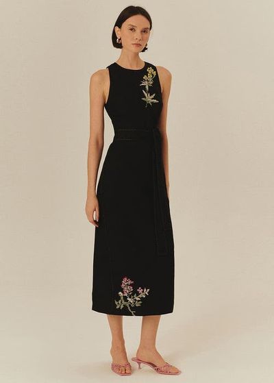 Exquise Exquise Julieta Midi Dress