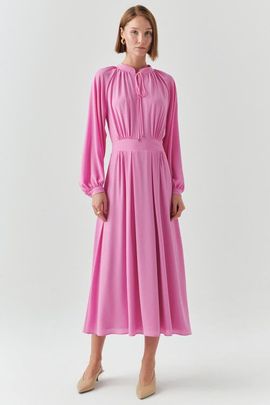 Exquise Exquise Kairi Chiffon Midi Dress