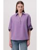 Exquise Exquise Kaylin Shoulder Epaulette Cotton Shirt - 1