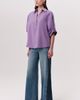 Exquise Exquise Kaylin Shoulder Epaulette Cotton Shirt - 3