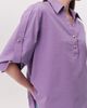 Exquise Exquise Kaylin Shoulder Epaulette Cotton Shirt - 5