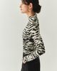 Exquise Exquise Laylani Zebra Print Top - 2