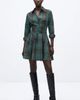 Exquise Exquise Long Sleeve Mini Dress With Waist Detail - 3