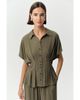 Exquise Exquise Loni Crinkle Shirt - 1