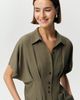 Exquise Exquise Loni Crinkle Shirt - 2