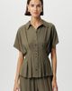 Exquise Exquise Loni Crinkle Shirt - 4