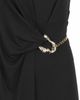 Exquise Exquise Lorelai Chain And Buckle Detail Midi Dress - 2
