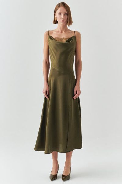 Exquise Exquise Macy Midi Dress