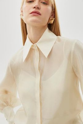 Exquise Exquise Madelyn Balloon Sleeve Shirt