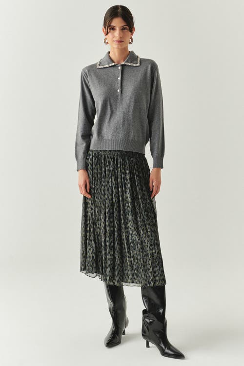 Exquise Exquise Maleah Knit Blouse