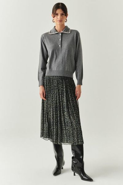 Exquise Exquise Maleah Knit Blouse