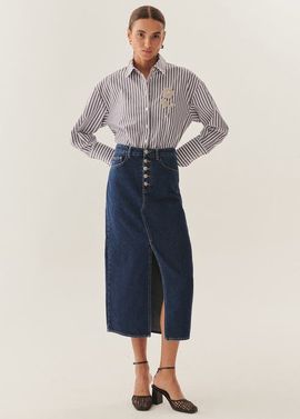 Exquise Exquise Malia Denim Skirt