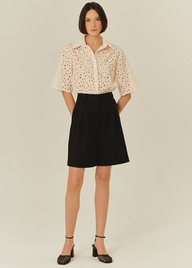 Exquise Exquise Maryam Short Chic Flowing Tailored Shorts