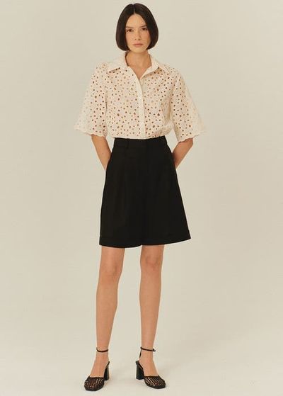 Exquise Exquise Maryam Short Chic Flowing Tailored Shorts