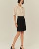 Exquise Exquise Maryam Short Chic Flowing Tailored Shorts - 4