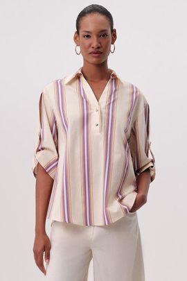 Exquise Exquise Melissa Short Sleeve Blouse