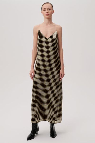 Exquise Exquise Melody Strappy Midi Dress