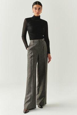 Exquise Exquise Natasha Wide Leg Pocketed Pants
