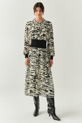 Exquise Exquise Paulina Midi Dress