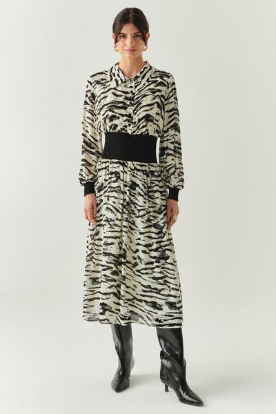 Exquise Exquise Paulina Midi Dress