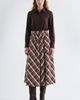 Exquise Exquise Pleated Midi Skirt With Pockets - 1
