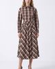 Exquise Exquise Pleated Midi Skirt With Pockets - 2