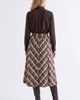 Exquise Exquise Pleated Midi Skirt With Pockets - 3