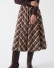 Exquise Exquise Pleated Midi Skirt With Pockets - 4