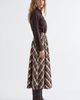 Exquise Exquise Pleated Midi Skirt With Pockets - 5