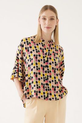 Exquise Exquise Polka Dot Shirt