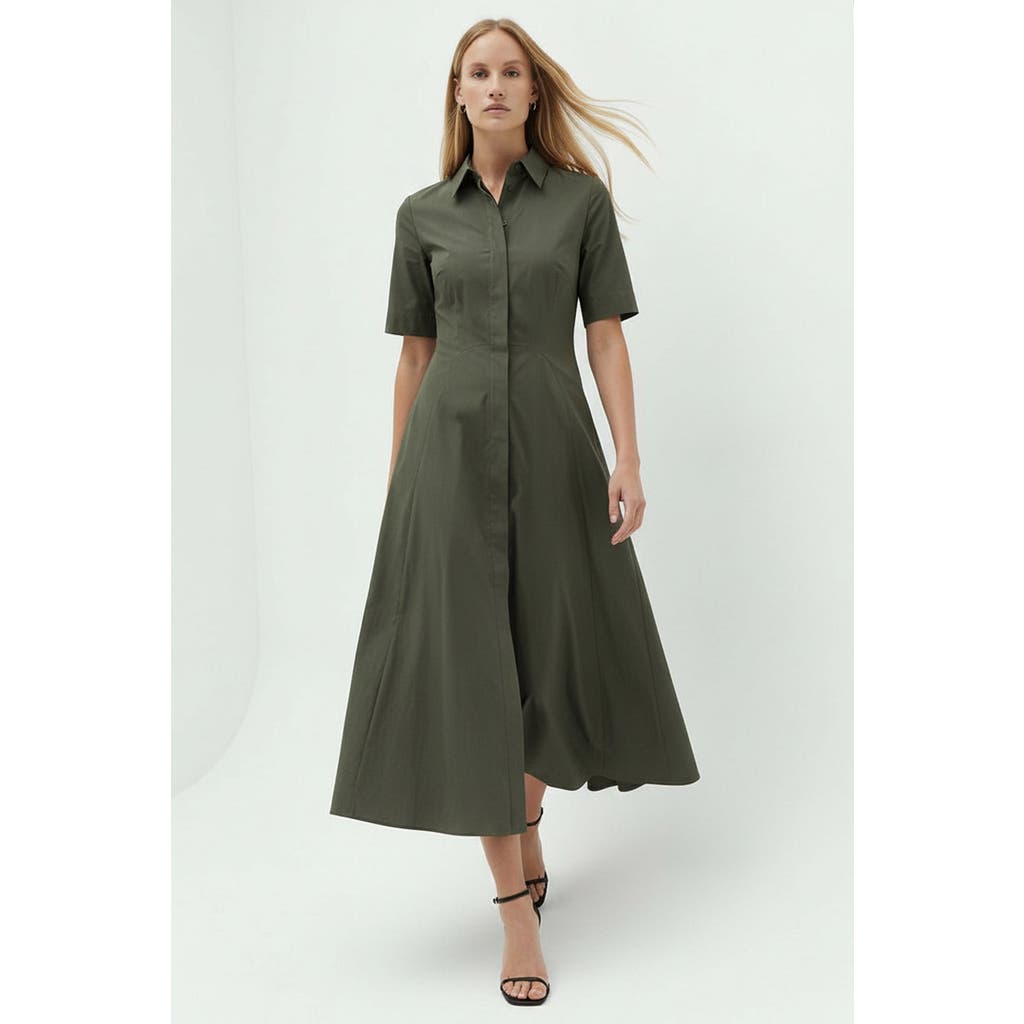 Exquise Exquise Rylie Midi Dress