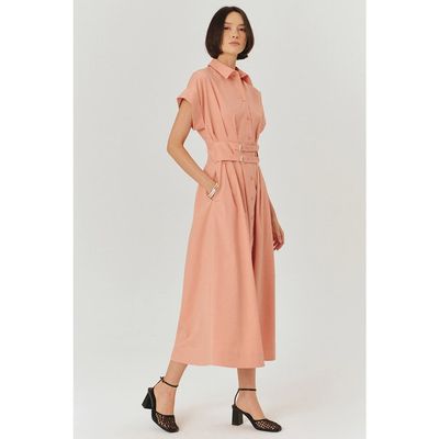 Exquise Exquise Samantha Midi Dress