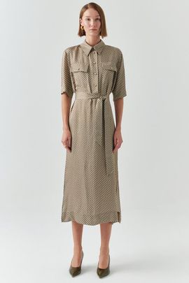 Exquise Exquise Sasha Midi Dress