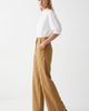 Exquise Exquise Sienna High Waisted Wide Leg Linen Pants - 1