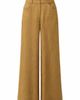 Exquise Exquise Sienna High Waisted Wide Leg Linen Pants - 3