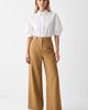 Exquise Exquise Sienna High Waisted Wide Leg Linen Pants - 4