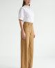 Exquise Exquise Sienna High Waisted Wide Leg Linen Pants - 5