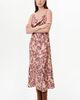 Exquise Exquise Strappy Cowl Neck Satin Midi Dress - 2
