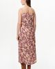 Exquise Exquise Strappy Cowl Neck Satin Midi Dress - 3