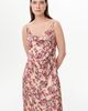 Exquise Exquise Strappy Cowl Neck Satin Midi Dress - 4