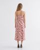 Exquise Exquise Strappy Cowl Neck Satin Midi Dress - 5
